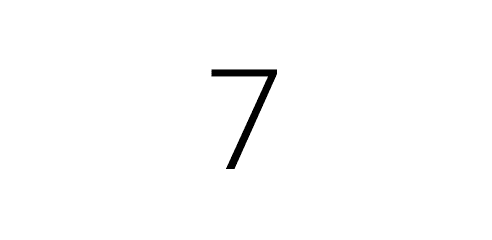 7